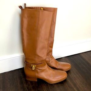 Worn ONCE! Beautiful Michael kors boots